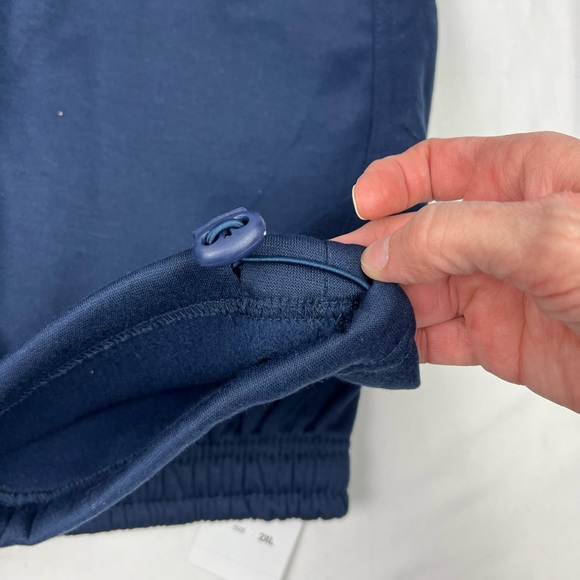 Climate Concepts Men’s Fleece Cargo  Sweatpants - Picture 5 of 10